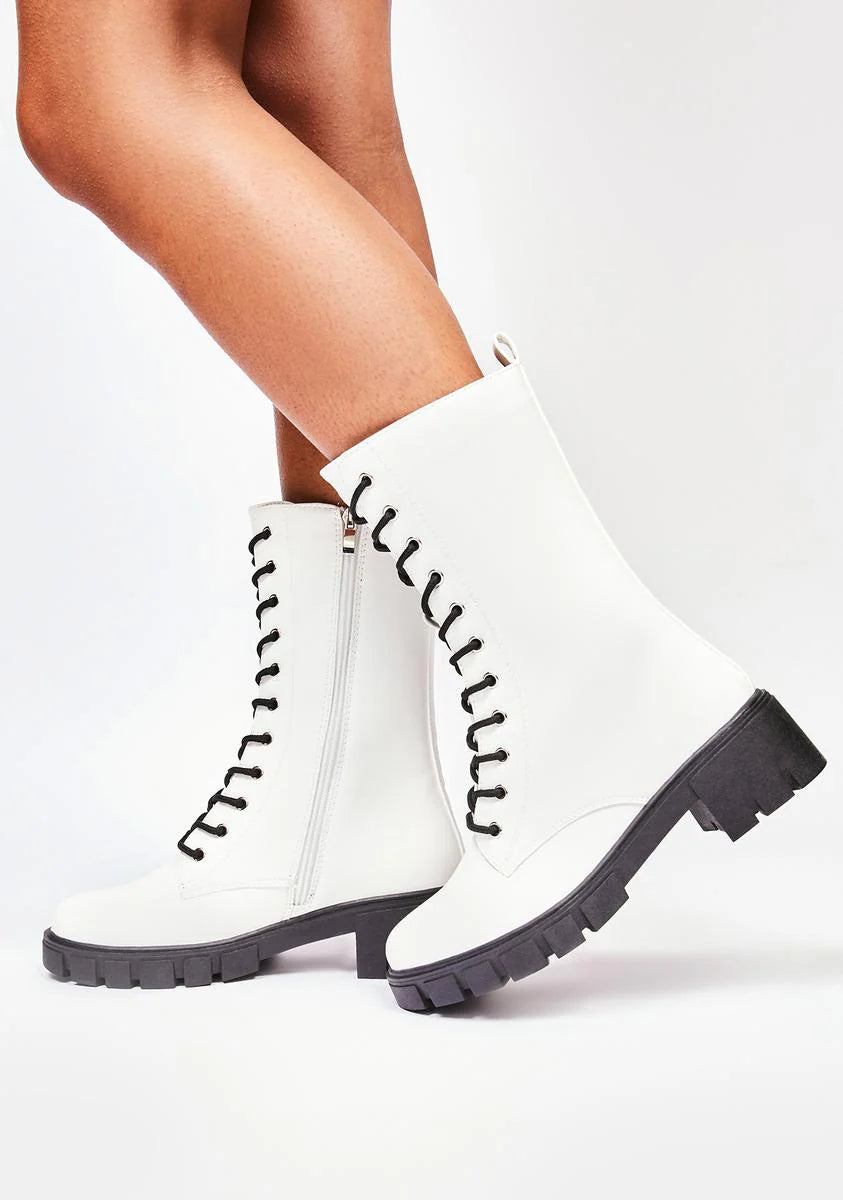 The New Heir Combat Boots