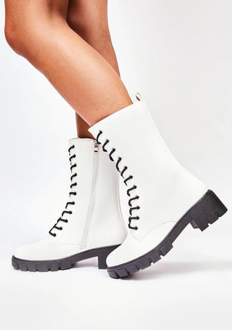 The New Heir Combat Boots