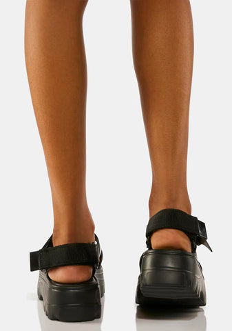 Kick Off Platform Sandals