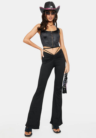 Ink A Masterpiece Satin Corset