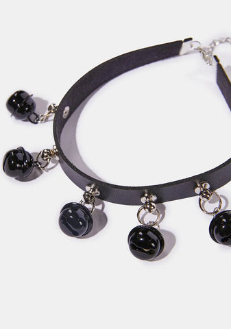 Midnight Sleigh Belle Choker