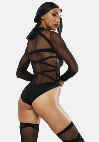 Tease Me Please Me Bodysuit Set