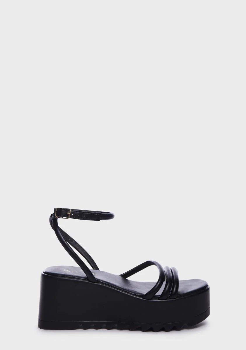 Nighttime Stroll Wedge Sandals