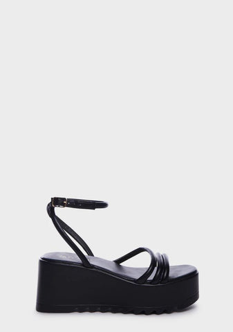 Nighttime Stroll Wedge Sandals