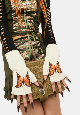 Breeze Away Fingerless Gloves