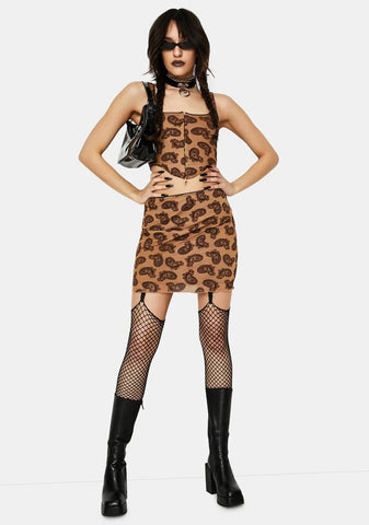 Night Flock Elix Corset Top