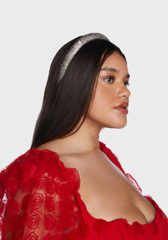 What A Vision Rhinestone Headband