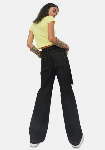 Paint The Town Distressed Jeans