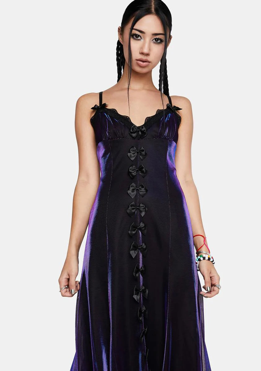 Lights So Bright Midi Dress