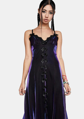 Lights So Bright Midi Dress