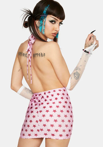 Starry Eyed Bodycon Dress