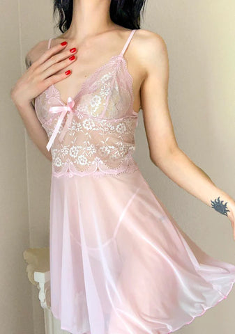 Dreams Of Venus Babydoll Nightie