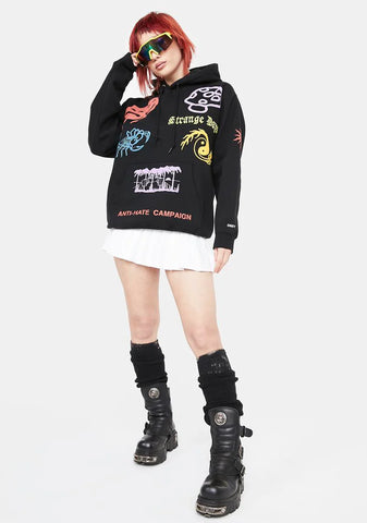 Anti Pullover Hoodie