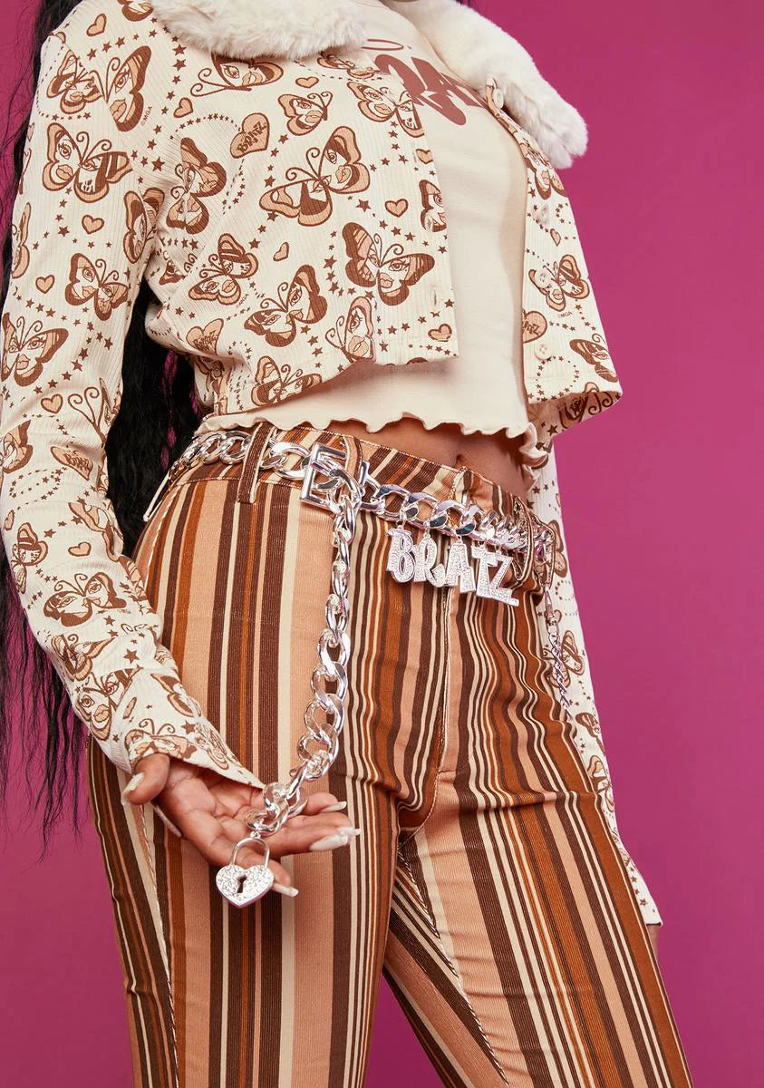 Babe Gang Charm Chain Belt