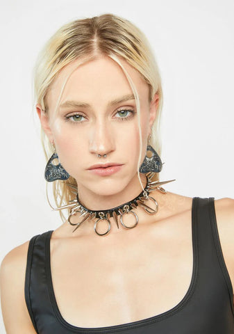 May Have Faked It Earrings