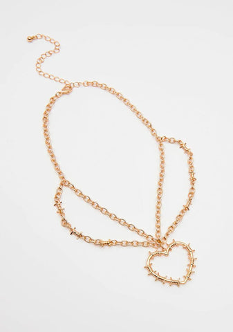 Love Can Be Deadly Chain Choker