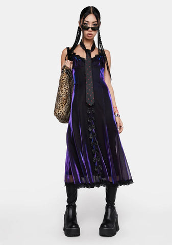 Lights So Bright Midi Dress