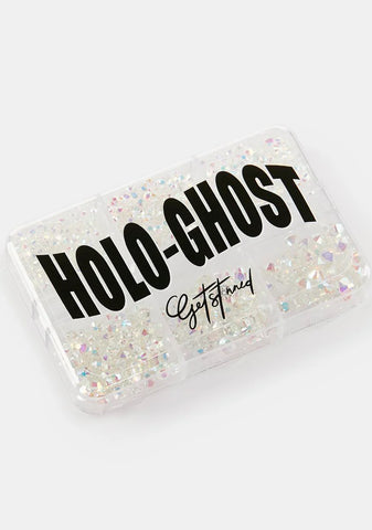Holo-Ghost Rhinestone 6-Pack