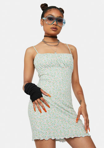 Darling Lights Ruched Bodycon Dress