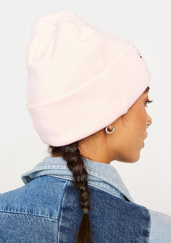 Pink Everything Sucks Beanie