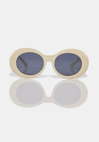 Kurt Oval Sunglasses