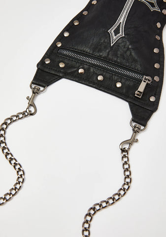 Blinded Bliss Crossbody Bag