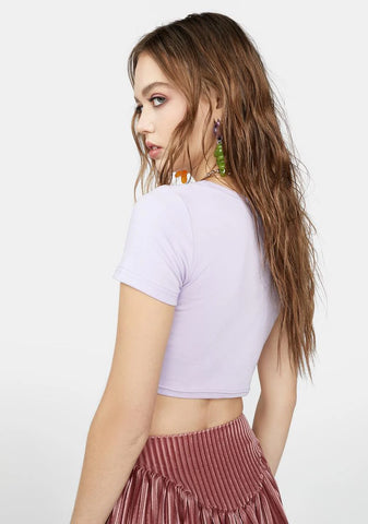 Growing And Glowing Graphic Tee