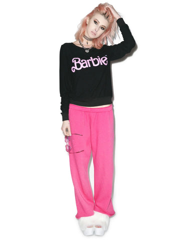 My Resume Baggy Beach Jumper - Light Pink