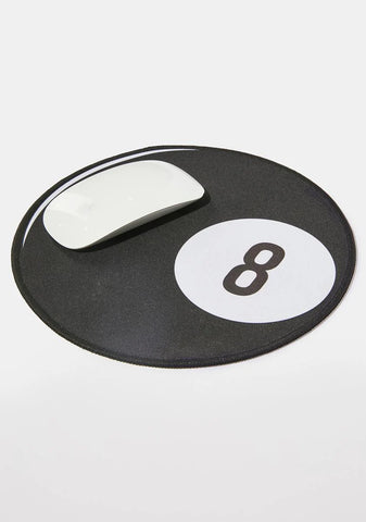 Corner Pocket Mouse Pad