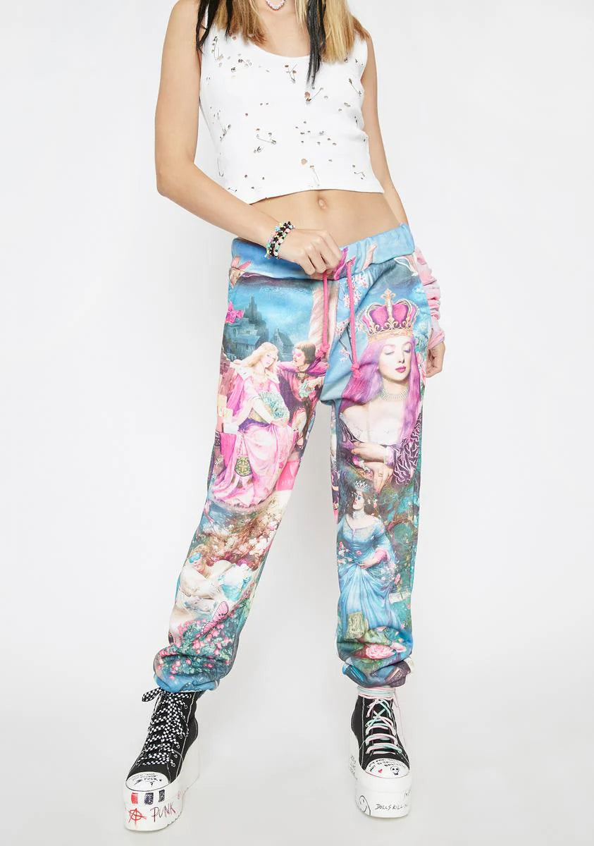 Once Upon A Dime Graphic Sweatpants