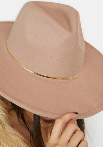Echo In The Canyon Flat Brim Hat