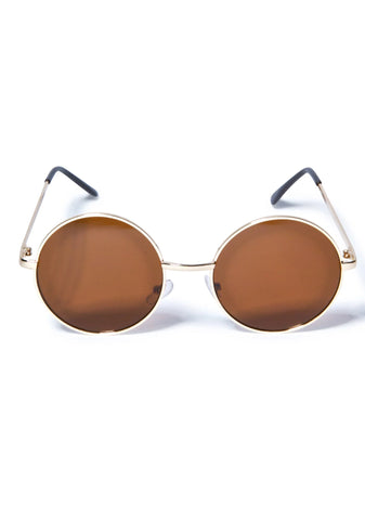 Basalt Sunglasses - Gold