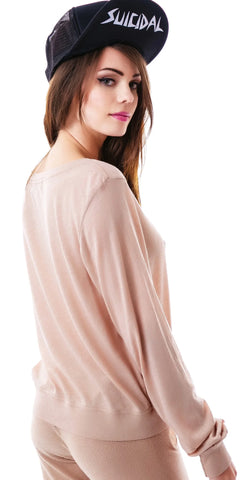 Essentials Baggy Beach Jumper