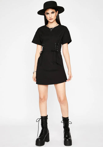 Grim Chaos Corset Dress