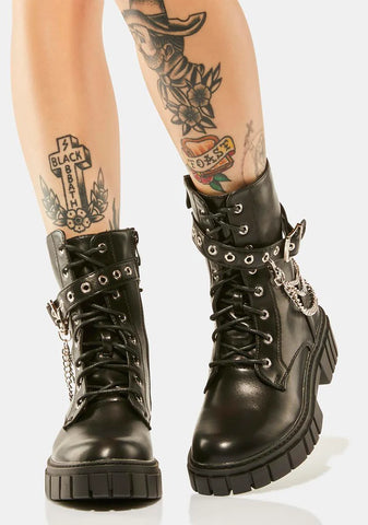 We Can't Stop Combat Boots