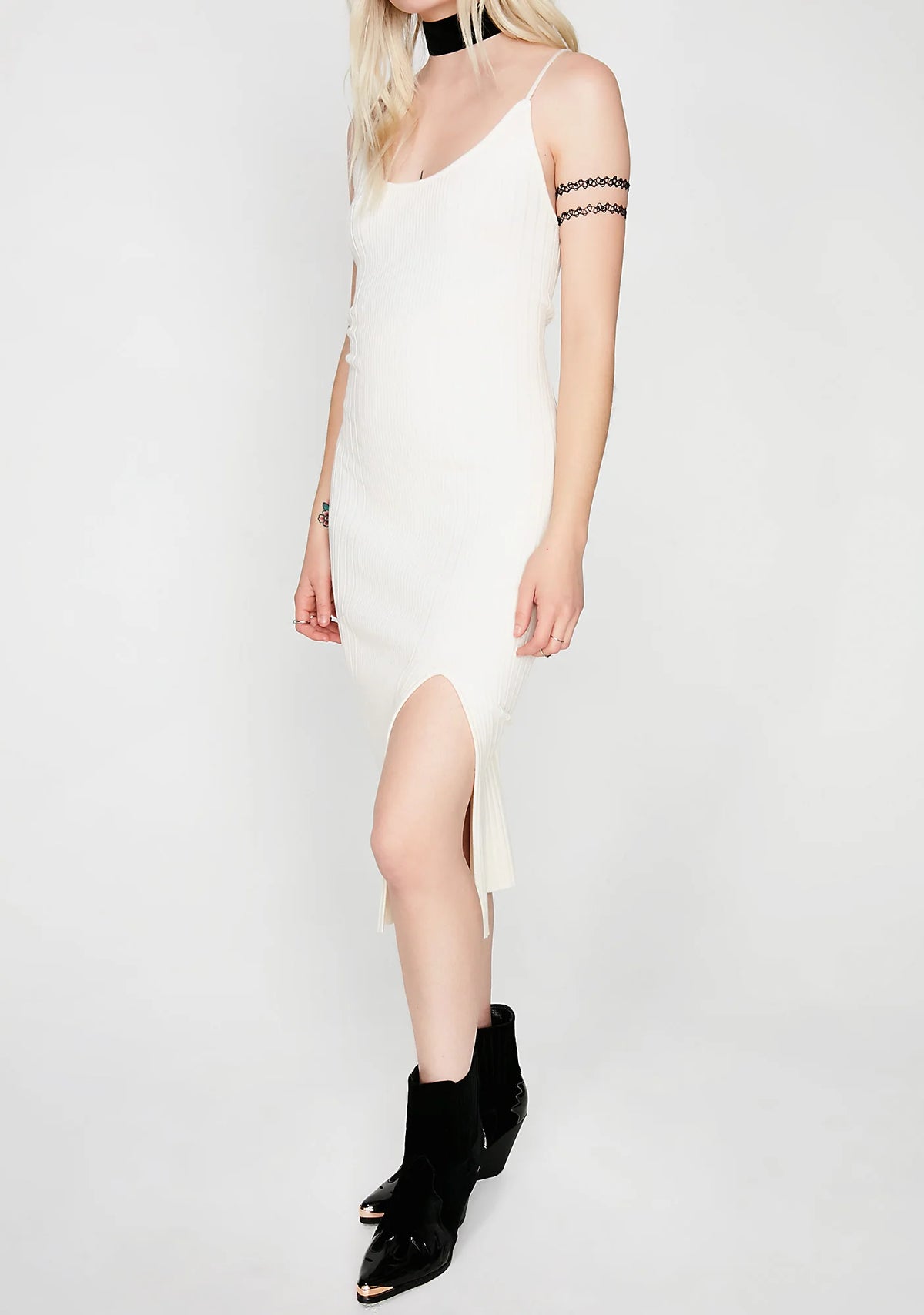 Icy Slight Work Knit Dress