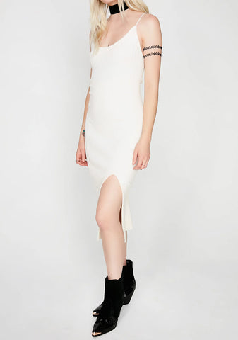 Icy Slight Work Knit Dress