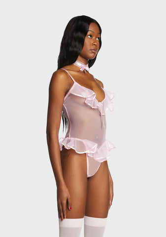 Weekday Rendezvous Mesh Bodysuit