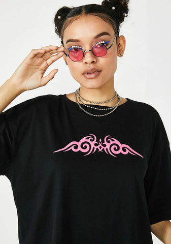 Candy Tribal Sunny Kiss Tee Dress