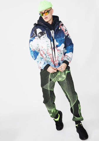 Snow Bird Puffer Jacket