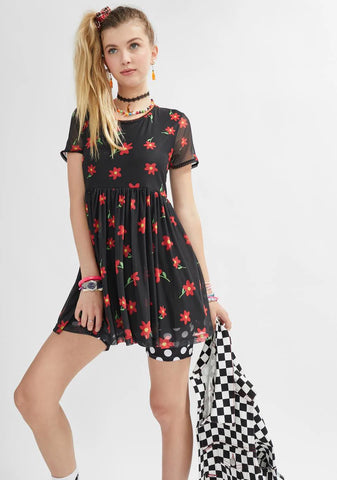Oh My Darling Floral Dress