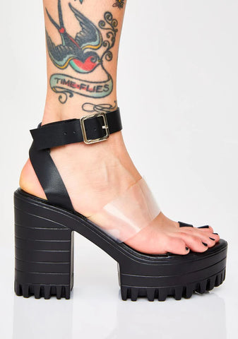 Ibiza Platform Heels