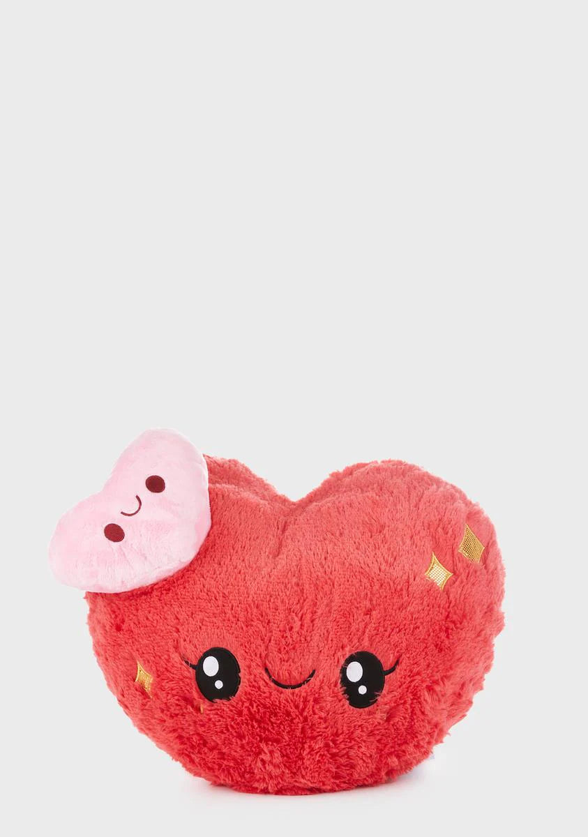 Squishable Heart Plush