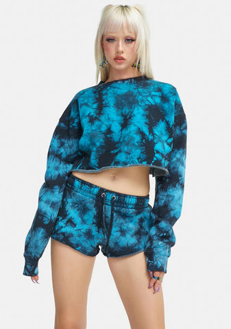 Aqua Rock School Sweats Set