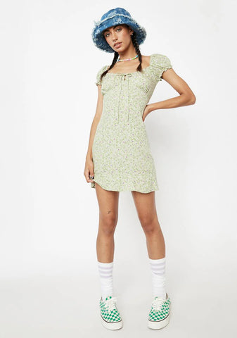 Parma Violet Galhaes Mini Dress