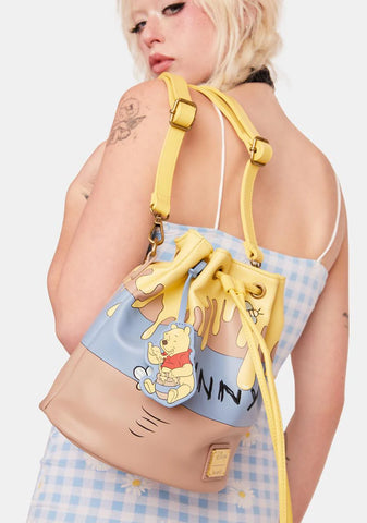 Winnie The Pooh Bucket Backpack