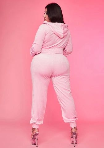 True Socialite Selfie Jogger Set