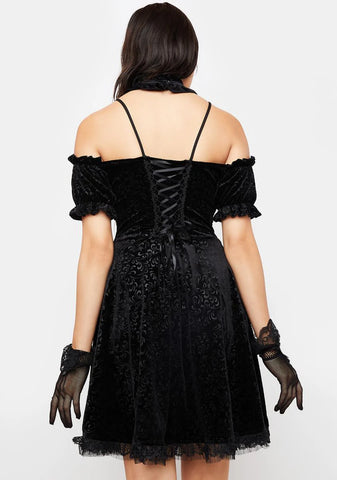 Star Magic Princess Mini Dress