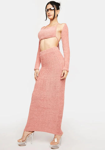 At The After Party Skirt Set