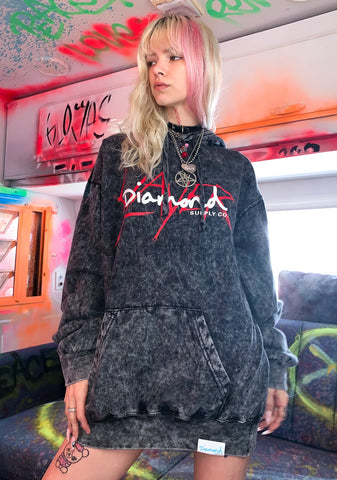 X Slayer Graphic Hoodie